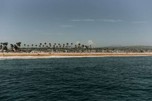 Newport Beach California Print